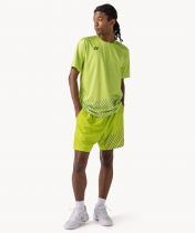 T-shirt Yonex Team 16863ex mixte - citron
