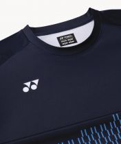 T-shirt Yonex Team 16863ex mixte - dark navy