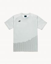 T-shirt Yonex Team 16863ex mixte - gris 