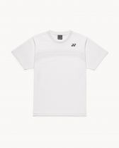 T-shirt Yonex Tour &eacute;lite 16839ex Blanc