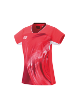 T-shirt Yonex Tour Elite femme 20769ex rouge perle