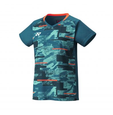 T-shirt Yonex YW0034ex women bleu vert