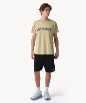 Tee-shirt Yonex 16856ex khaki beige