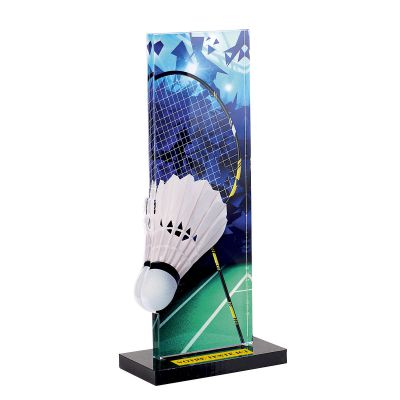 Troph�e plexi 22cm 