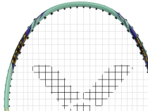 Victor Auraspeed 7100 vert