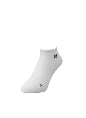 Yonex Chaussettes basses 19121 Blanche