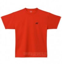 Yonex T-shirt Plain rouge